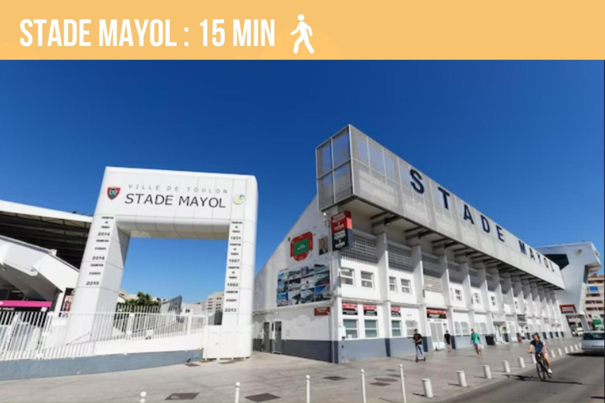 Short Time Suites Toulon Centre 3 "Le Spot" Check-In Auto Zewnętrze zdjęcie