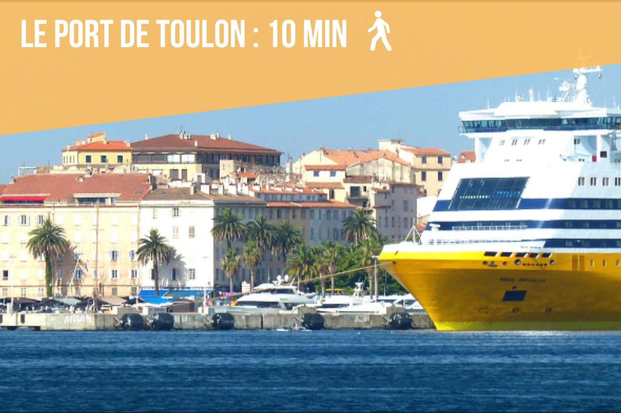 Short Time Suites Toulon Centre 3 "Le Spot" Check-In Auto Zewnętrze zdjęcie