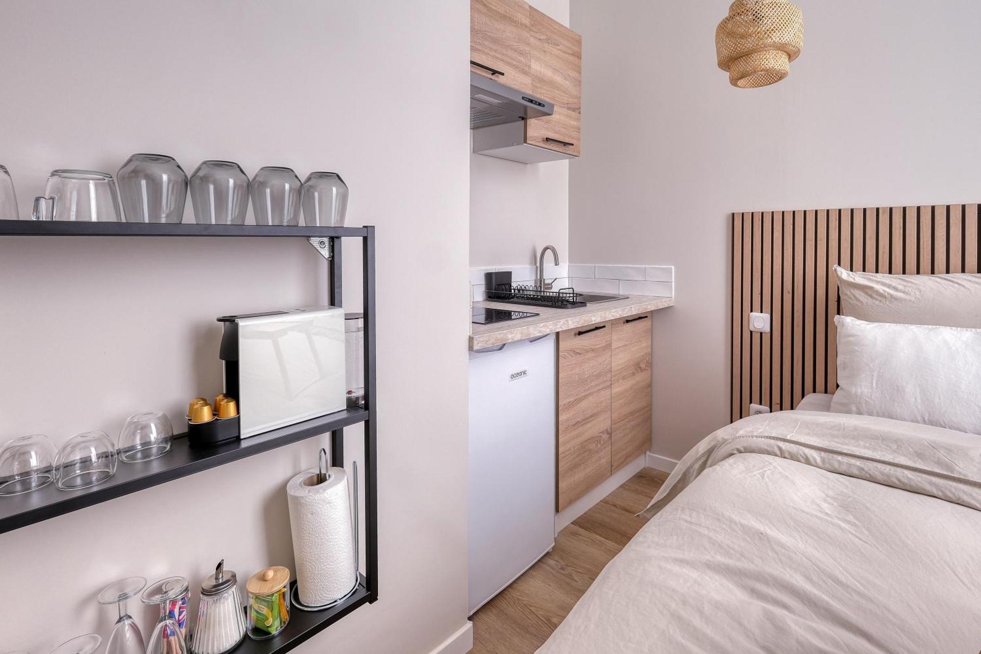 Short Time Suites Toulon Centre 3 "Le Spot" Check-In Auto Zewnętrze zdjęcie